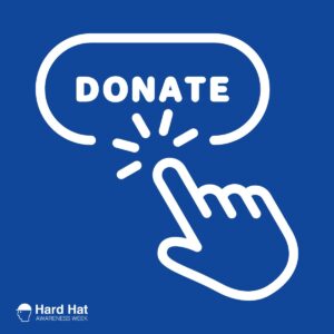 image showings a hand clicking a donate button
